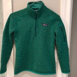 EUC patagonia better sweater